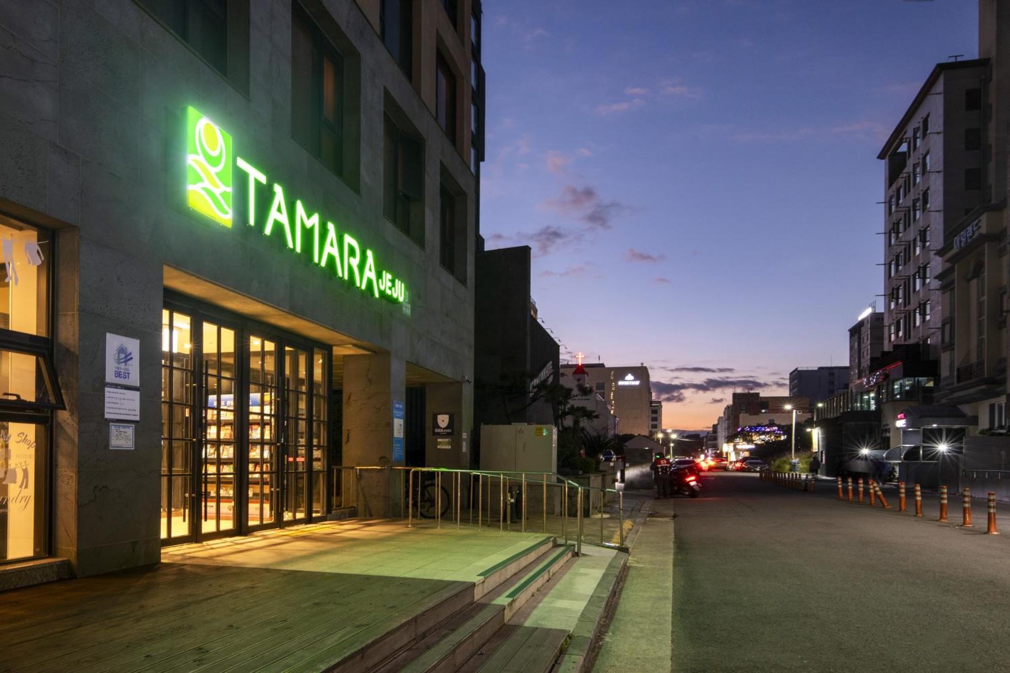 Tamara Jeju Hotel Seogwipo Exterior foto